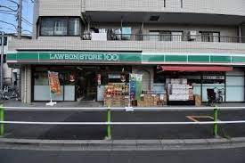 コンビニ　ローソンストア100板橋西台三丁目店（コンビニ）まで306m