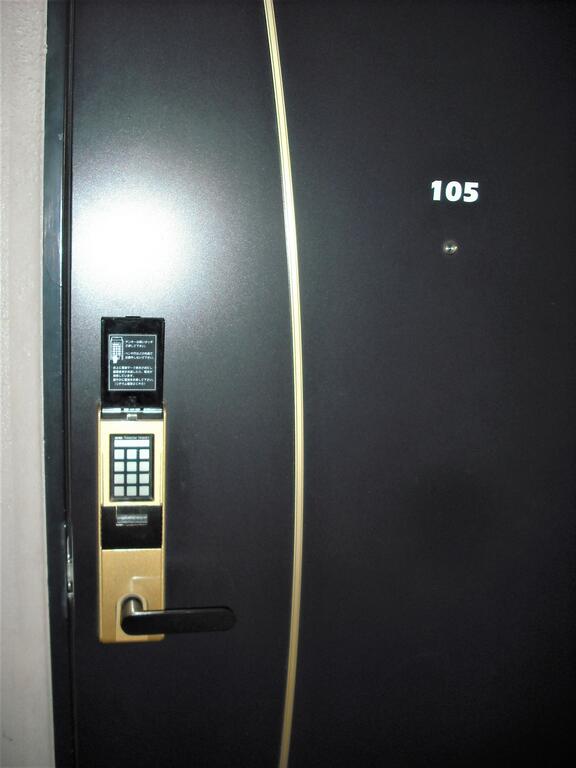 玄関　電子ロックキー