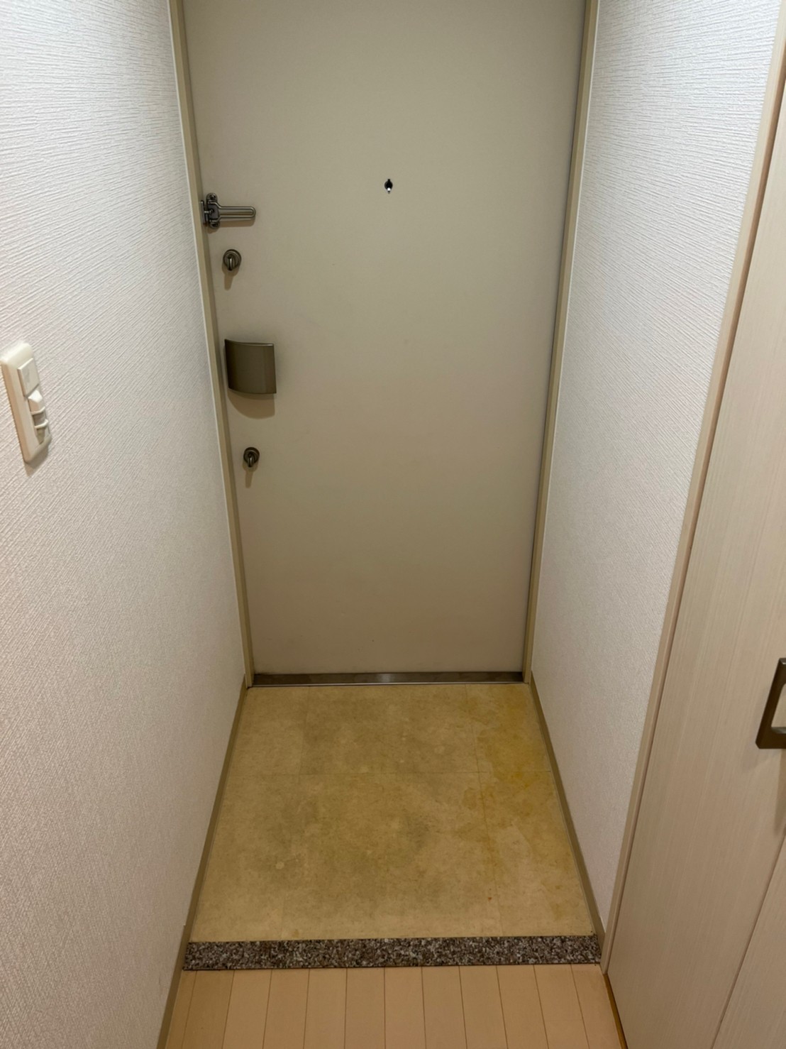 エステムプラザ心斎橋EASTIVブランディアの玄関写真