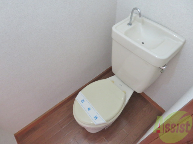 【ガーデンハイツサトウＢ棟のトイレ】