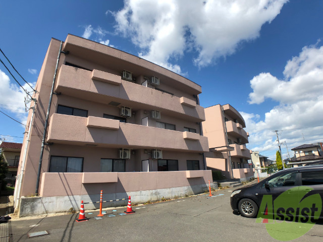 建物外観　仙台市宮城野区福田町「ドリームＡ」