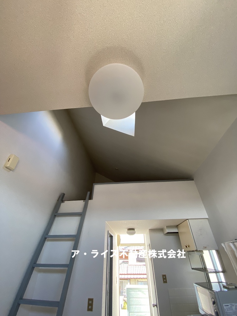 Prime折尾の居間写真