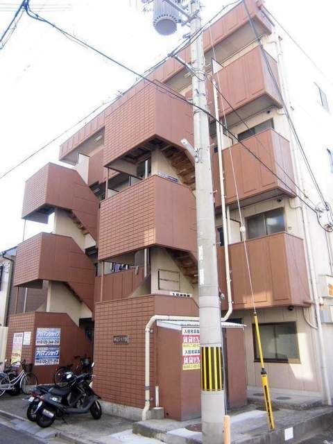 和歌山市納定のマンションの建物外観