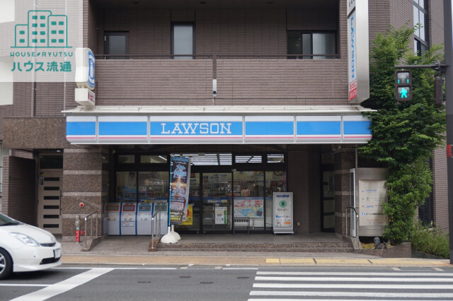 コンビニ　ローソン長崎市役所前店（コンビニ）まで94m