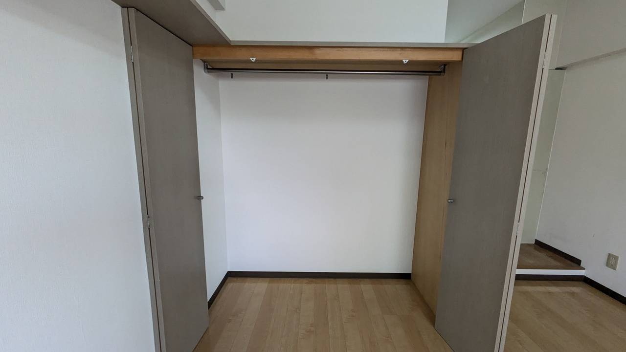 収納　クローゼット