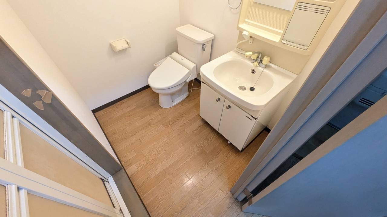 洗面設備　洗面所