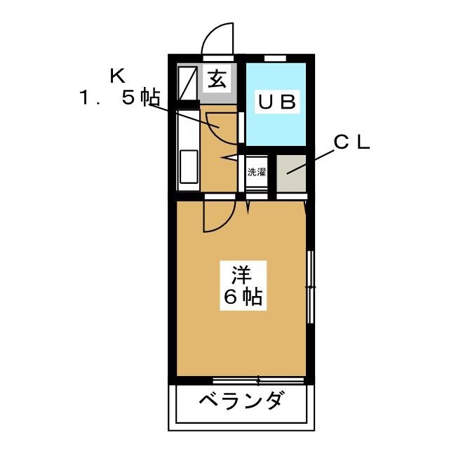 サザンコーストの間取り