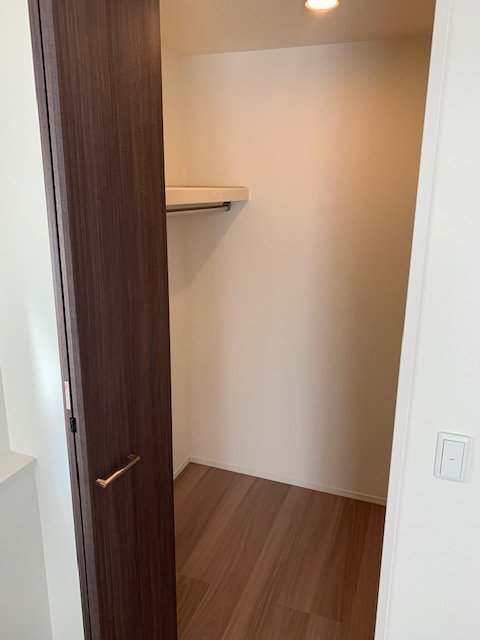 収納　ウォークインクローゼット付で収納たっぷり