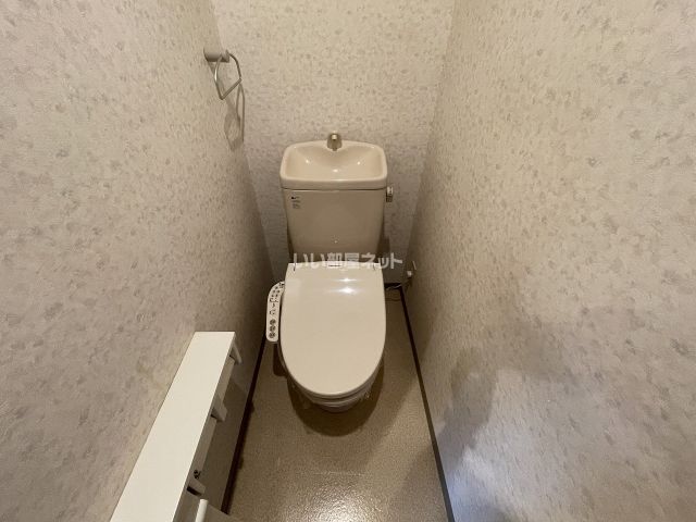 【レトア安芸高田のトイレ】