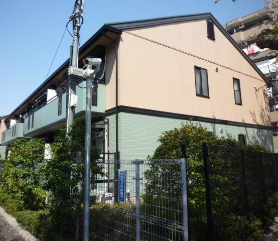 東京都北区浮間２の賃貸アパートの外観