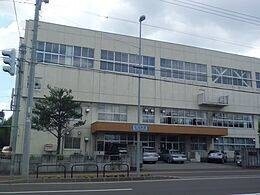 中学校　札幌市立美香保中学校（中学校）まで424m