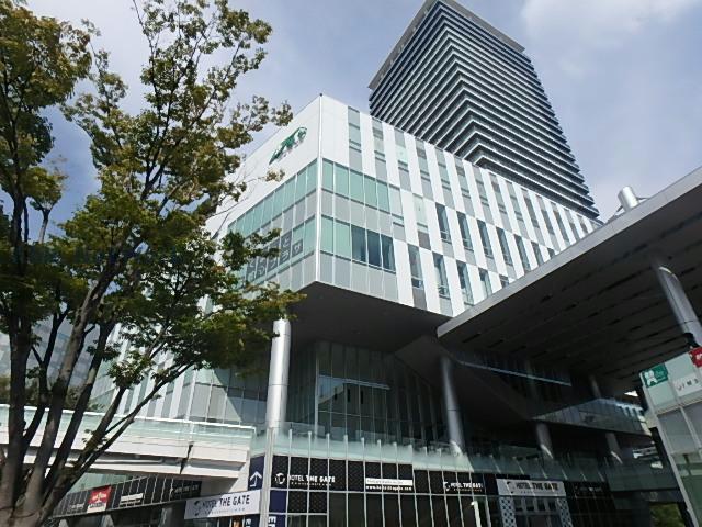 図書館　くまもと森都心プラザ図書館（図書館）まで500m