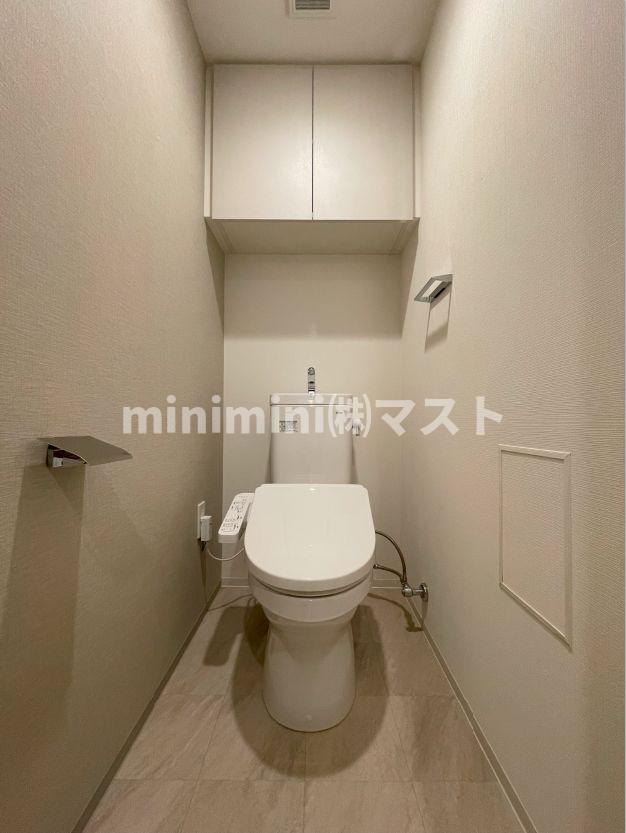 【大阪市中央区南新町のマンションのトイレ】