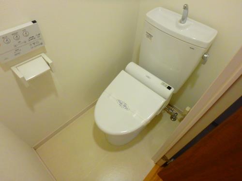 【鹿児島市西千石町のマンションのトイレ】