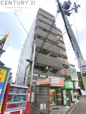兵庫県尼崎市長洲中通１（マンション）の賃貸物件の外観