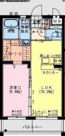 あかねヒルズ南宮崎の間取り