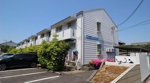 ISE伊勢住宅我孫子6703　A棟の建物外観