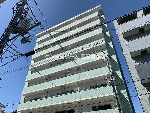 【シャンピア堺の建物外観】