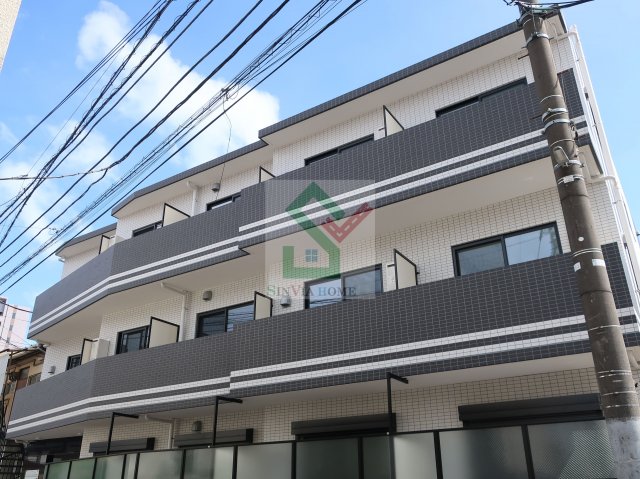 ピアコートTM東伏見弐番館の建物外観