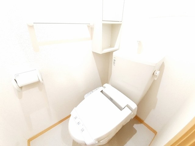 【アトレ城原IIのトイレ】