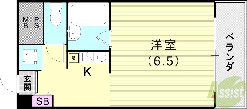 【MAGNOLIAの間取り】