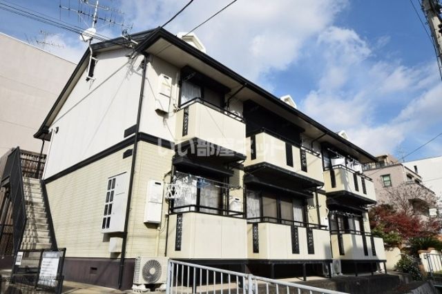 兵庫県神戸市東灘区御影中町６（アパート）の賃貸物件の外観