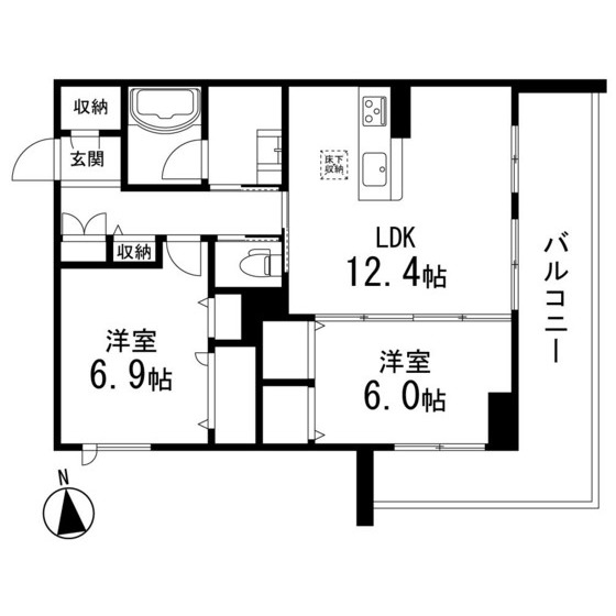 【翠明ｏｏｎｏｄａの間取り】