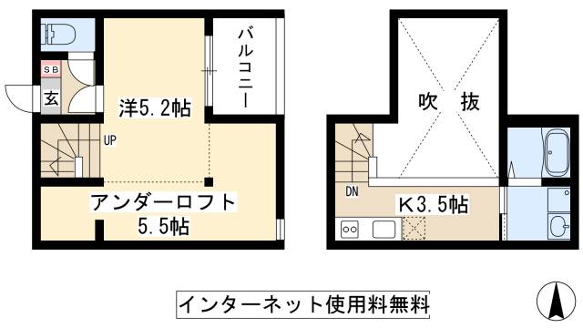 i・Room並木の間取り