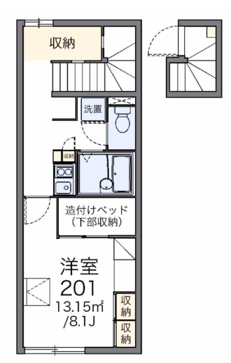 ＫＯＭＯＴＯ?楽の間取り