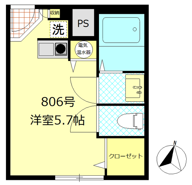 九段アビタシオンの間取り