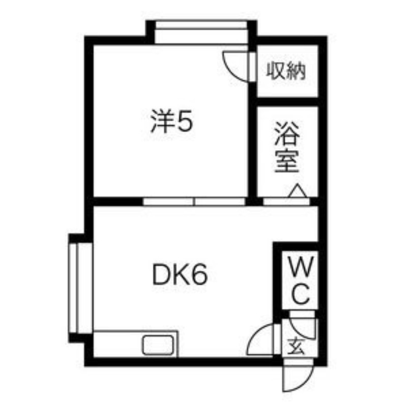 ブリリアント澄川の間取り