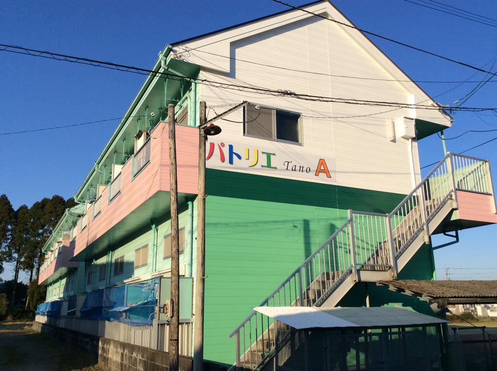 パトリエ田野の建物外観