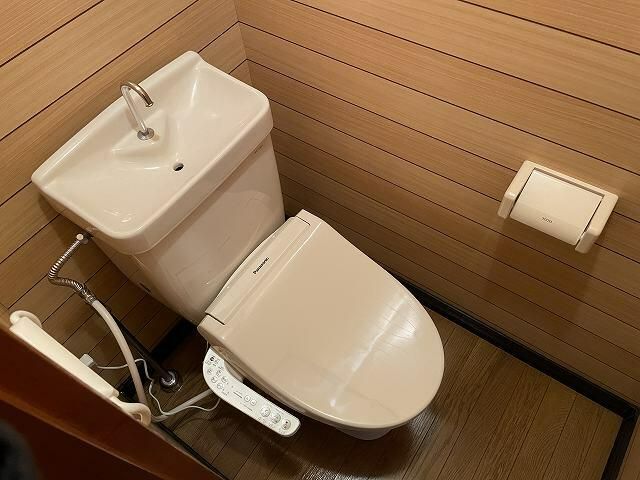 コーポシャルマンのトイレ写真