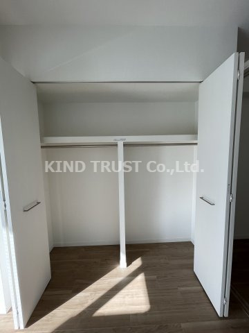 収納　大きなスペースがあり、収納には困りません