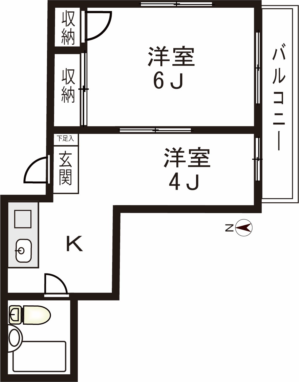 マスダビルの間取り