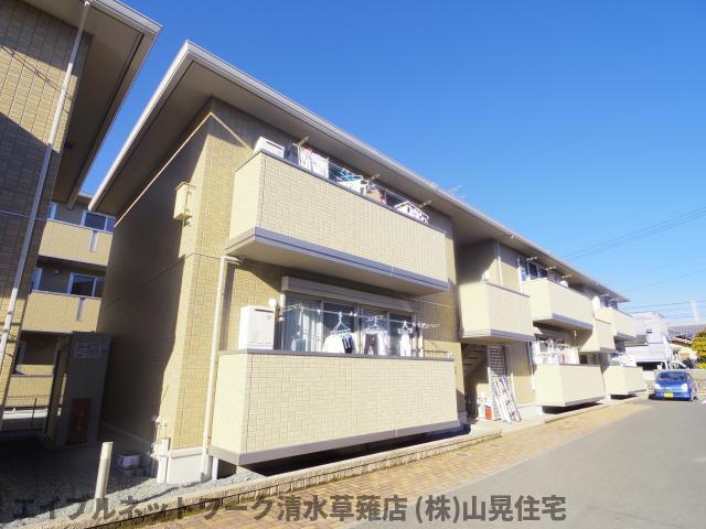建物外観　外観も気になるポイント