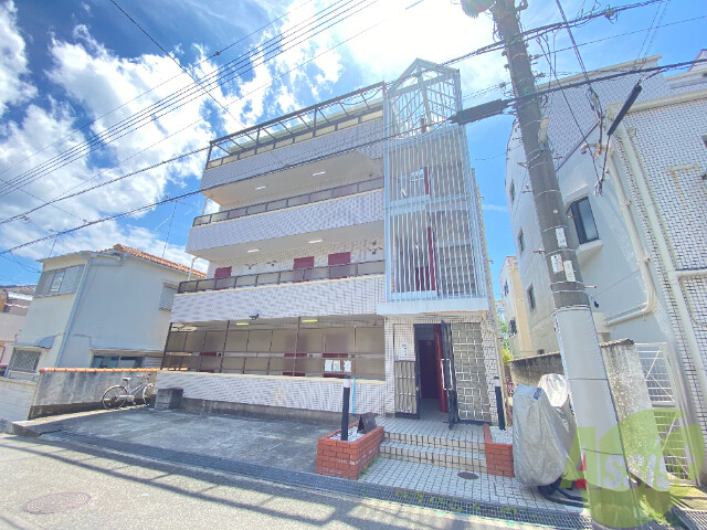 神戸市垂水区福田のマンションの建物外観