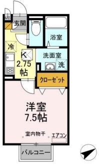 スマートFの間取り