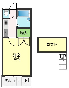 Arietta幸町の間取り