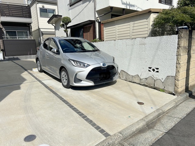 【クレール花小金井の駐車場】