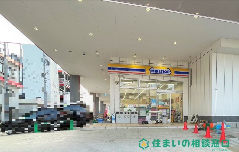 【岡崎市上和田町のマンションのコンビニ】