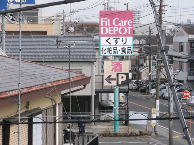 【相模原市南区豊町のマンションの眺望】