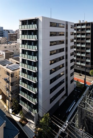 横浜市西区戸部本町のマンションの建物外観