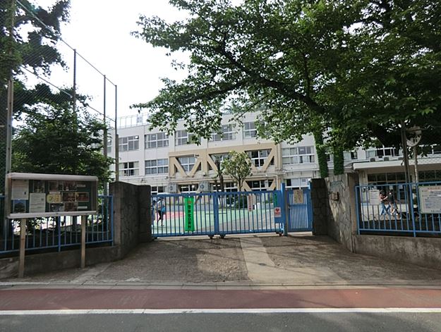 【大崎ウエストシティタワーズWESTの小学校】