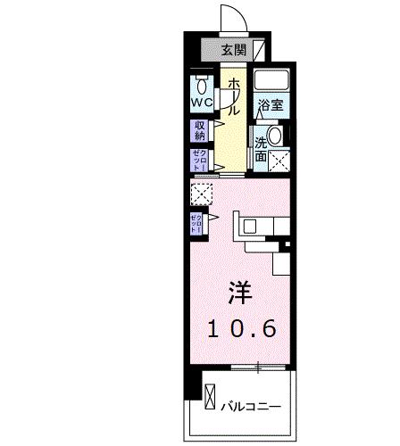 ヴァンベールの間取り