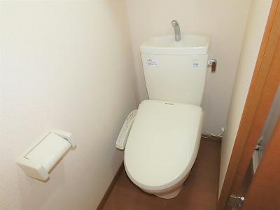 トイレ　お風呂、トイレは完全別です