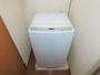 その他設備　洗濯機も付いています