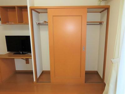 収納　クローゼットあり