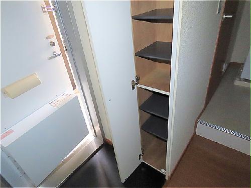 玄関　シューズボックスあり