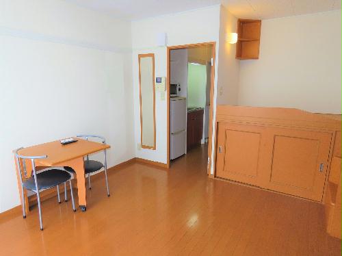 居室・リビング　ハイベッドタイプのお部屋です